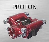 Rear brake caliper Proton