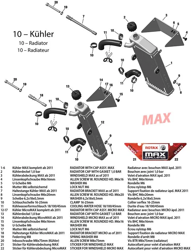 10 - Cooling System 2015 MAX