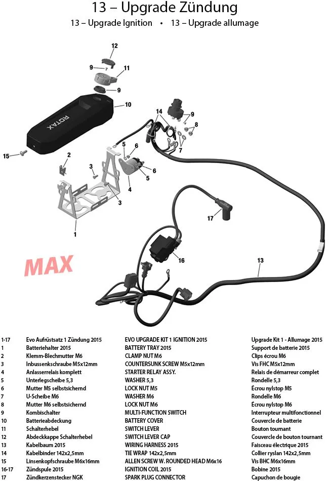 13 - Upgrade Zündung 2015 MAX