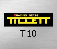 Seat TILLETT T10 1/4 covered