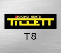 Seat TILLETT T8 1/4 covered grey