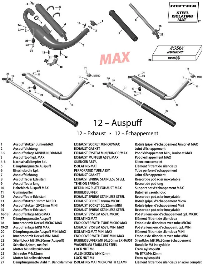 12 - Auspuff 2017 MAX