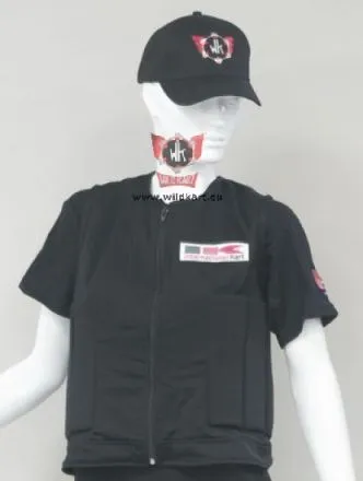 GILET PROTÈGE NOIR