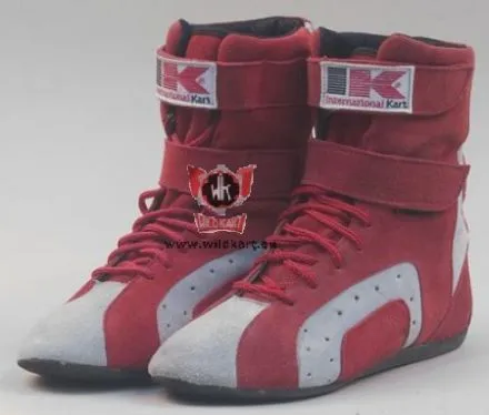 BOTTINES ROUGE TAILLE 36