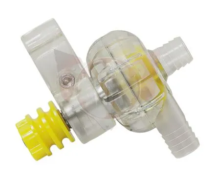 WATER PUMP PLASTIC TRANSPARENT