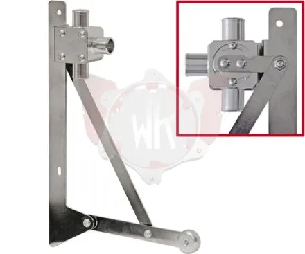 Régulation d'écoulement manuelle en aluminium