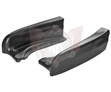 PAIR SIDE PODS STILO CIK/14 BLACK