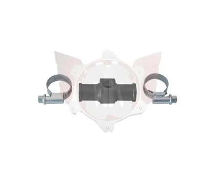 T PIECE ALUMINIUM 17mm
