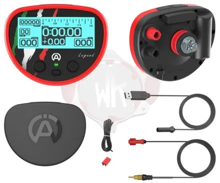 Alfano Legend Kit 1 mit U/Min- & USB-Ladekabel