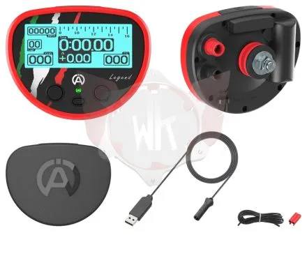 Alfano Legend mit U/Min- & USB-Ladekabel