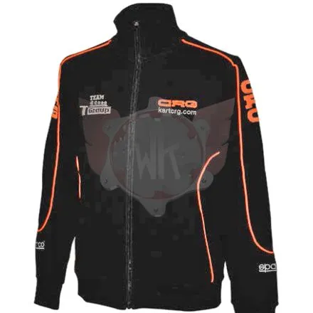 Sweat avec zip CRG taille XL