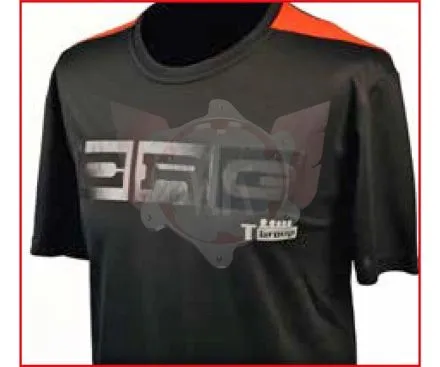 T Shirt CRG schwarz/schwarz Größe XL
