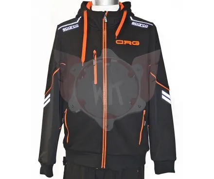 Sweat avec zip CRG SPARCO taille L