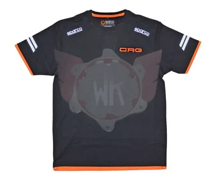 T-Shirt CRG SPARCO schwarz Größe XXL