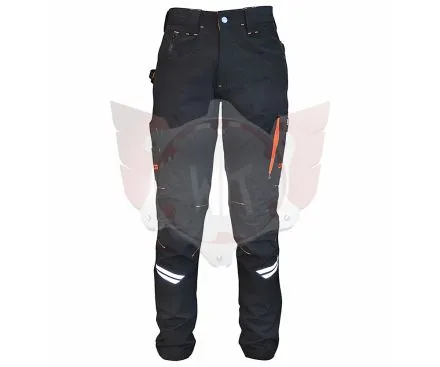 Schwarze Hose CRG SPARCO lang Gr. XL