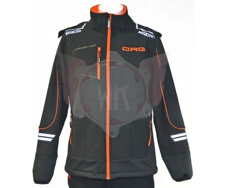 Jaquette softshell CRG SPARCO, taille S