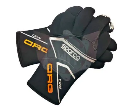 Regenhandschuhe schwarz CRG Größe XL