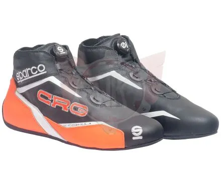 Kartschuhe Leder CRG SPARCO Größe 42