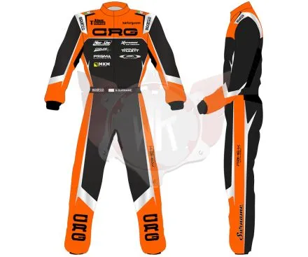 Race suit CRG customized light