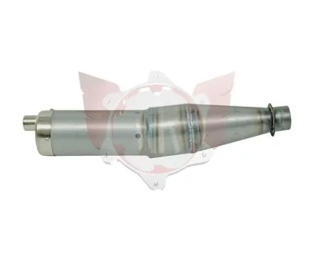 Pot d'échappement incliné, L=475mm