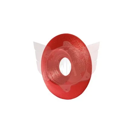 SENKKOPFSCHEIBE M6 TYP A FARBE ROT