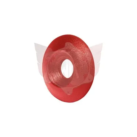 Rondelle cuvette M8 type A rouge