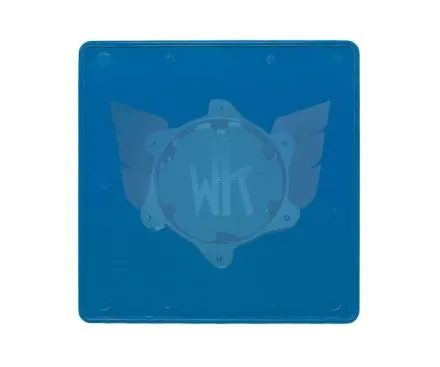 NUMBER PLATE KG BLUE