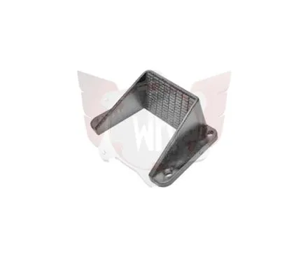 HEEL REST KG PLASTIC BLACK