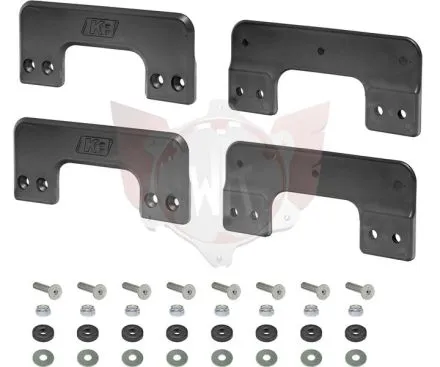 CHASSIS PROTECTOR SET KOMPLETT KUNSTSTOFF