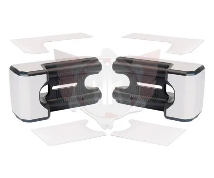 STICKER KIT CIK REAR SPOILER C3 WHITE