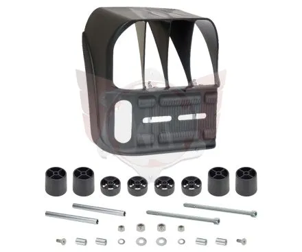 SEITENTEIL HECKSPOILER SIGMA LINKS SCHWARZ