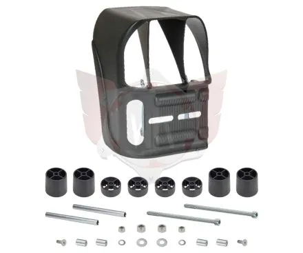 SEITENTEIL HECKSPOILER OMEGA LINKS SCHWARZ