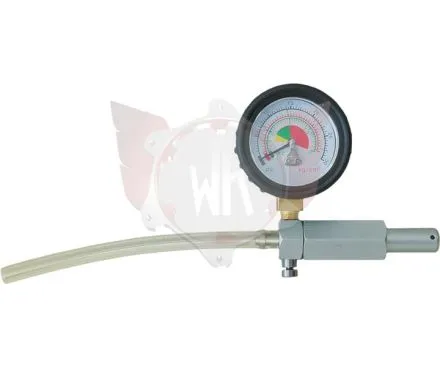 Pressiomètre contrôle carburateur simple