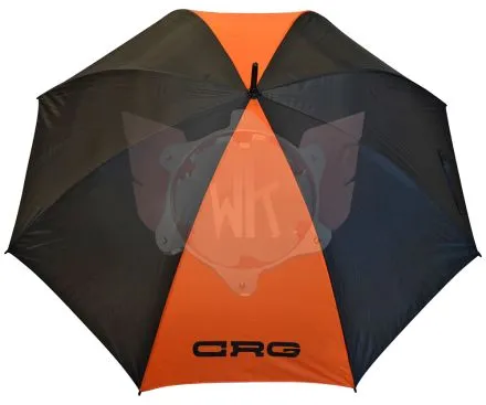 Regenschirm CRG schwarz/orange