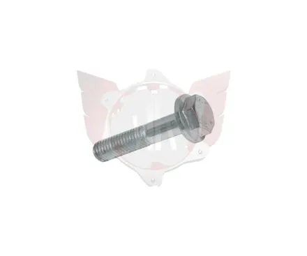 Flanged hex screw M8x38
