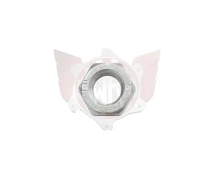 Mutter M8 metallblock