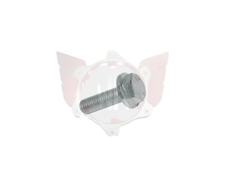 Flanged hex screw M8x25