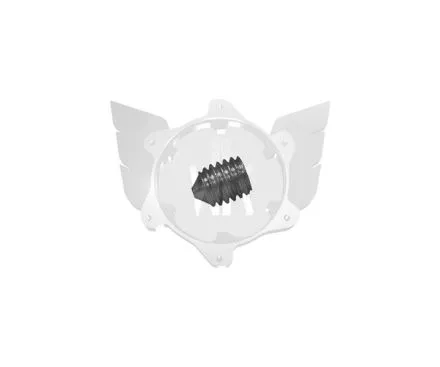 Vis STHC M6x6 filetage fin