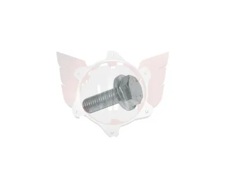 Flanged hex screw M8x20