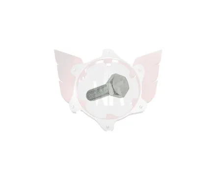 Hex screw M8x16