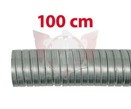 Flexible d'échappement 50mm, L=100cm, acier