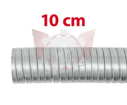 FLEXROHR DN 50 LÄNGE 10cm EDELSTAHL