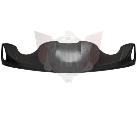 Front spoiler 509 black CIK-FIA