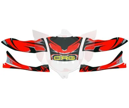 Stickers kit CRG spoiler 509