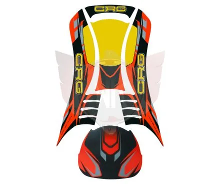 Klebesatz CRG Frontschild 509
