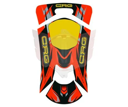 Kit autocollant CRG nassau panel Mini MK27