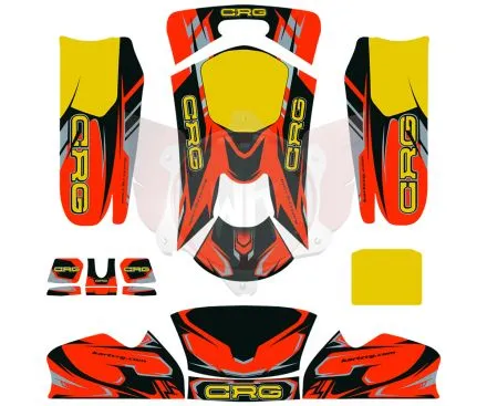 Kit autocollant CRG Mini MK27 complet