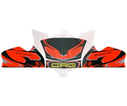Klebesatz CRG Spoiler Mini MK20 V2.1