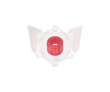 Deckel für Tankanschluss, rot