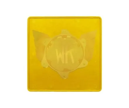 Plaque numéro plastique
